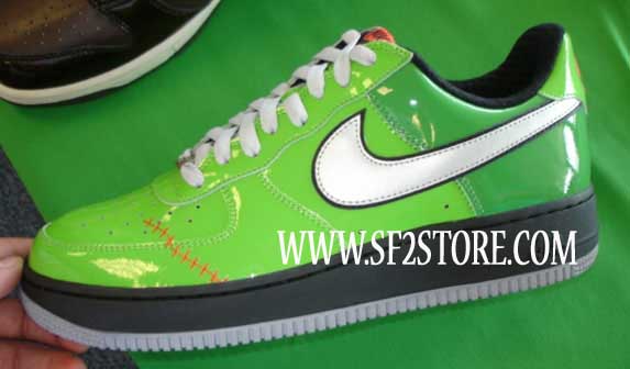 Nike air force top 1 frankenstein edition